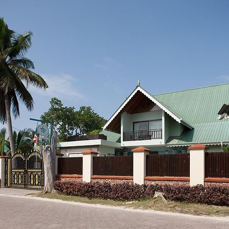 Le Relax Beach House La Digue Eksteriør billede