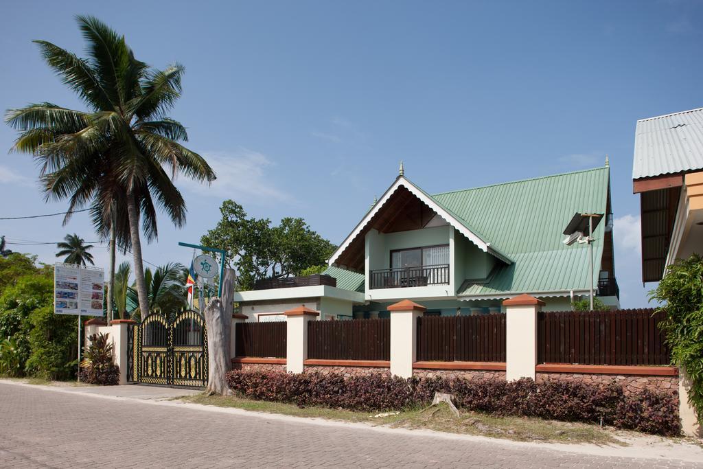 Le Relax Beach House La Digue Eksteriør billede