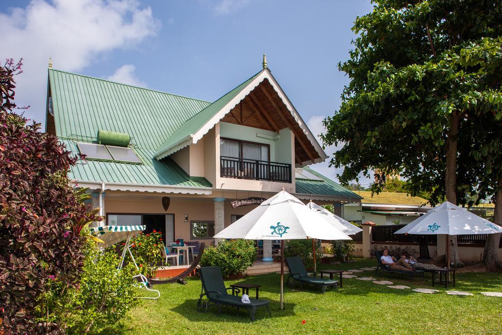 Le Relax Beach House La Digue Eksteriør billede