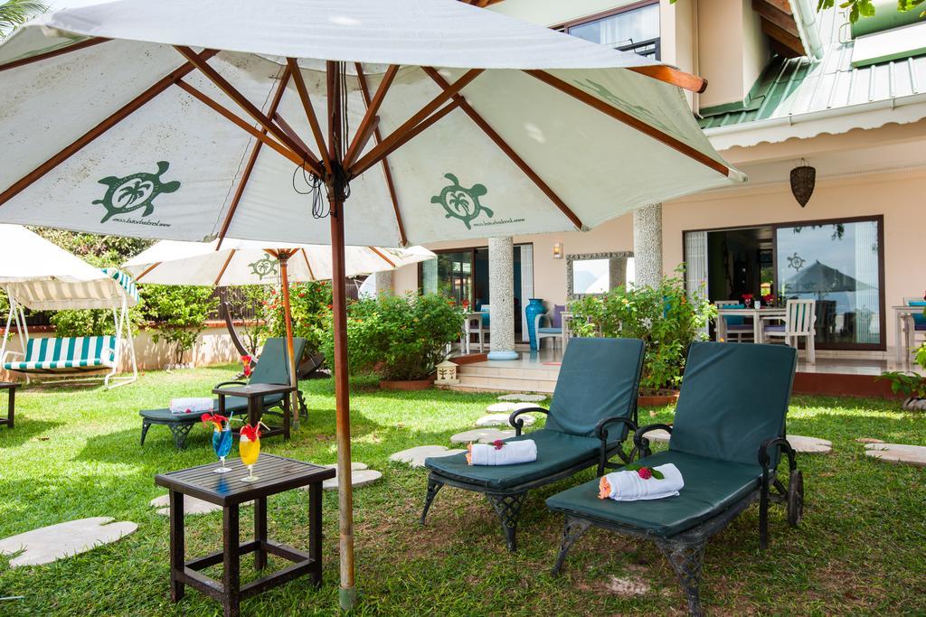 Le Relax Beach House La Digue Eksteriør billede