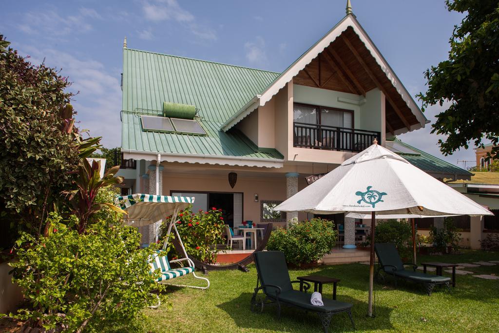 Le Relax Beach House La Digue Eksteriør billede