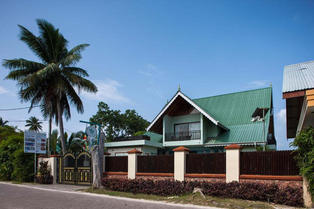 Le Relax Beach House La Digue Eksteriør billede