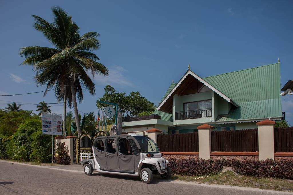 Le Relax Beach House La Digue Eksteriør billede