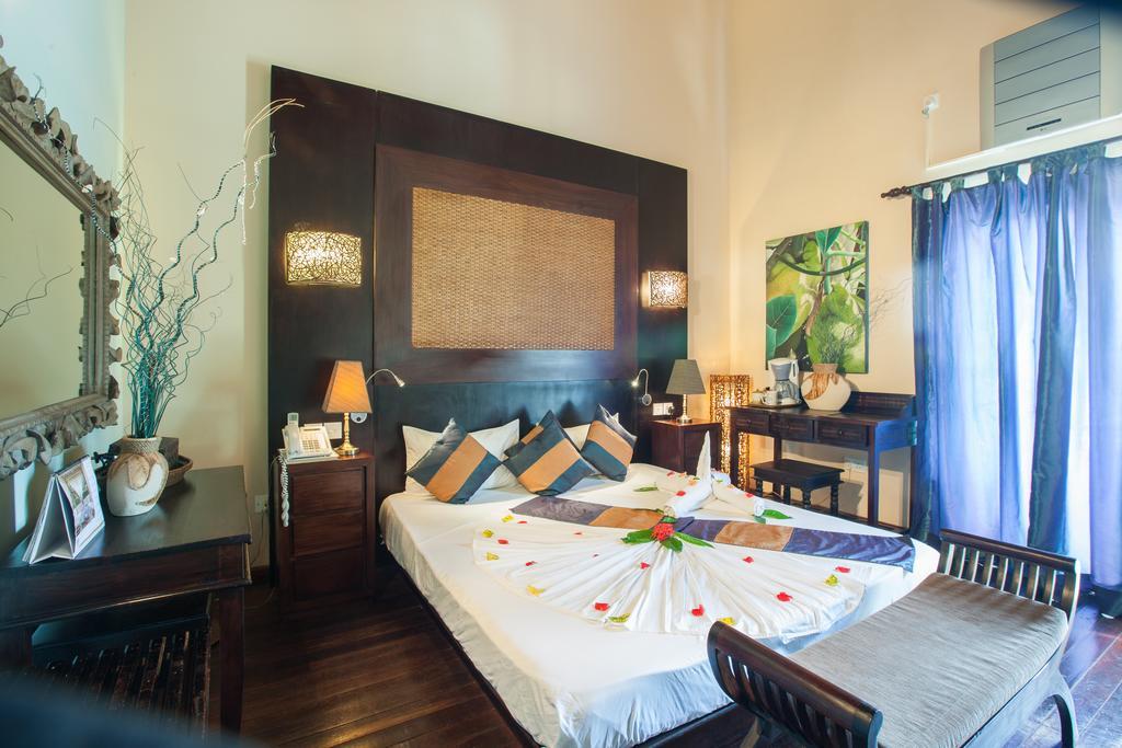 Le Relax Beach House La Digue Eksteriør billede