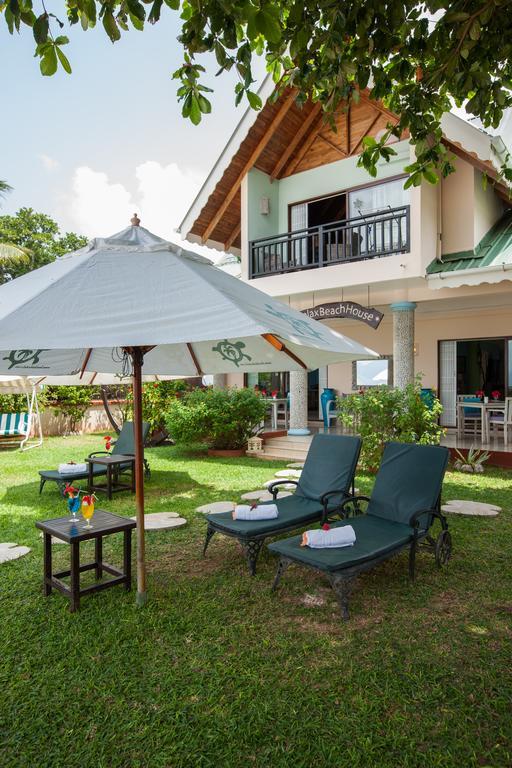 Le Relax Beach House La Digue Eksteriør billede