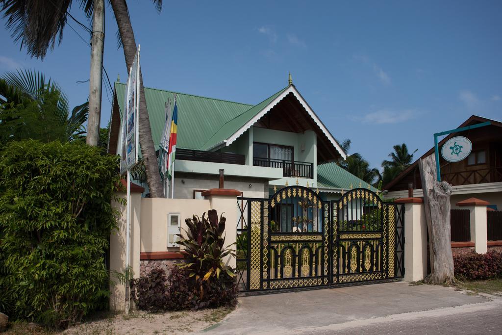 Le Relax Beach House La Digue Eksteriør billede
