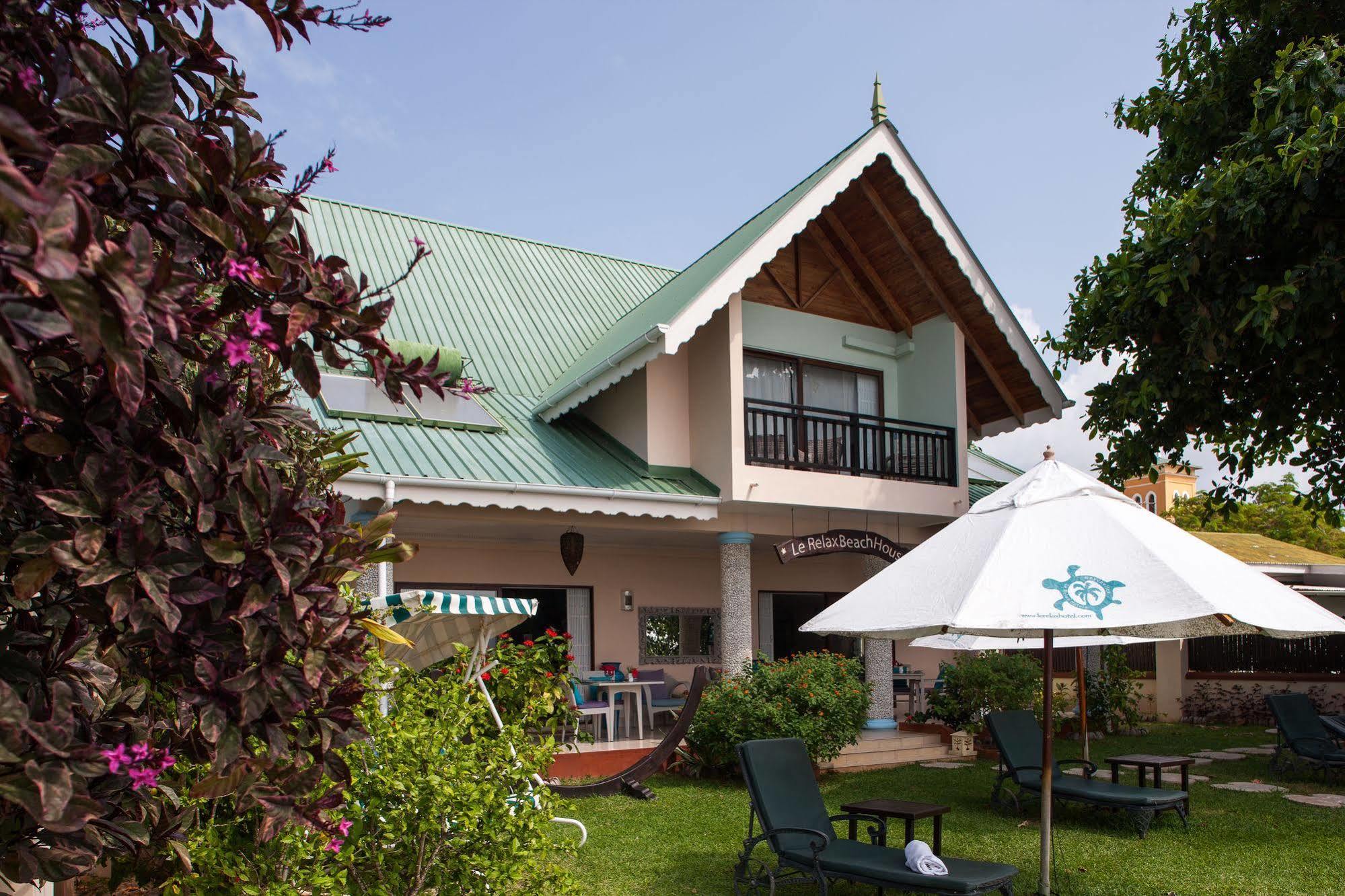 Le Relax Beach House La Digue Eksteriør billede