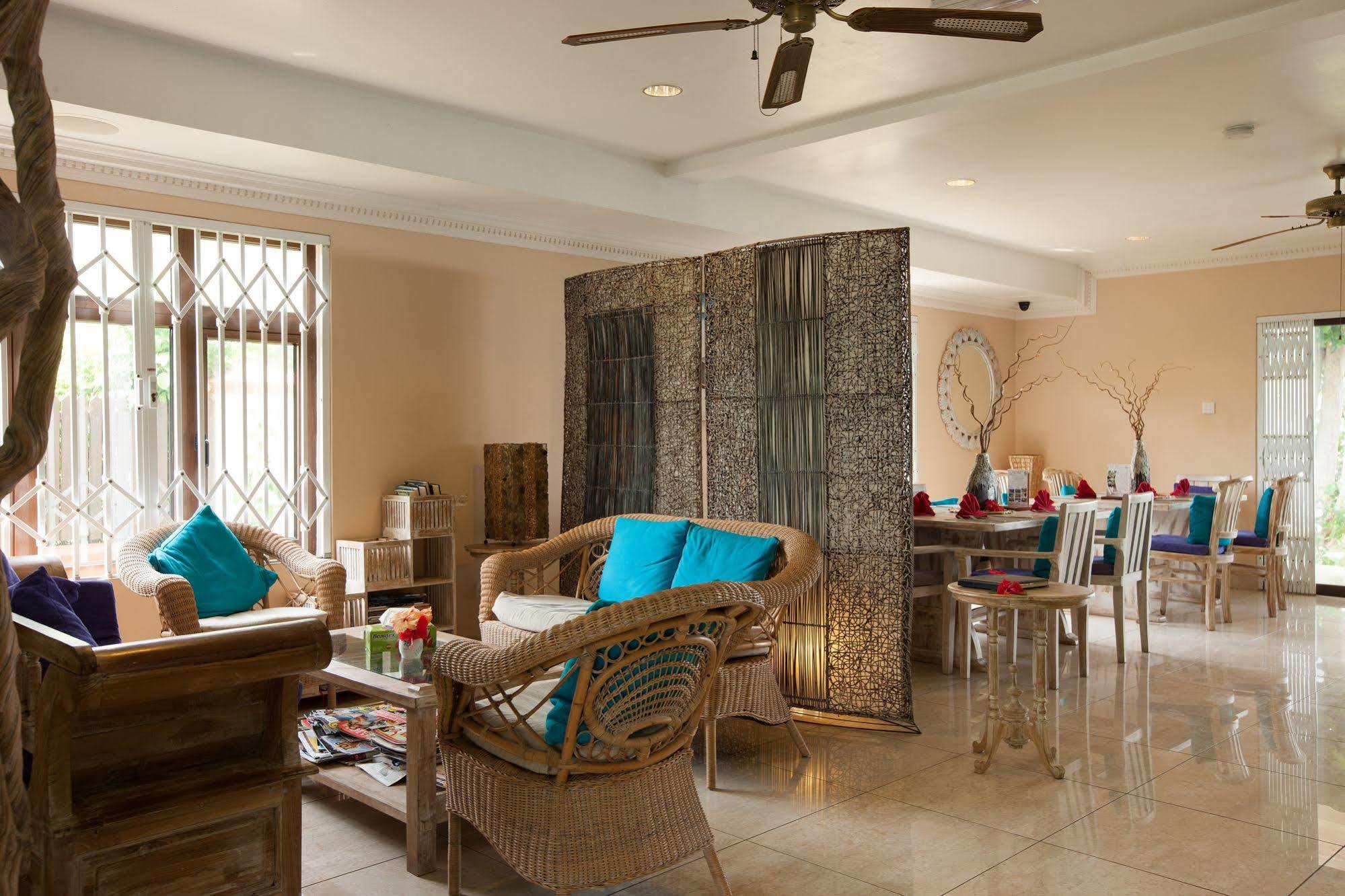 Le Relax Beach House La Digue Eksteriør billede