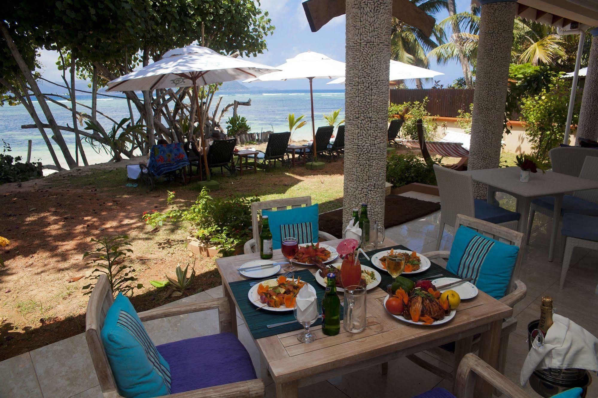 Le Relax Beach House La Digue Eksteriør billede