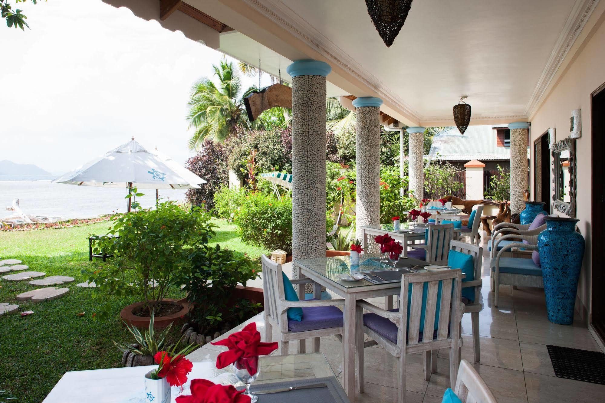 Le Relax Beach House La Digue Eksteriør billede