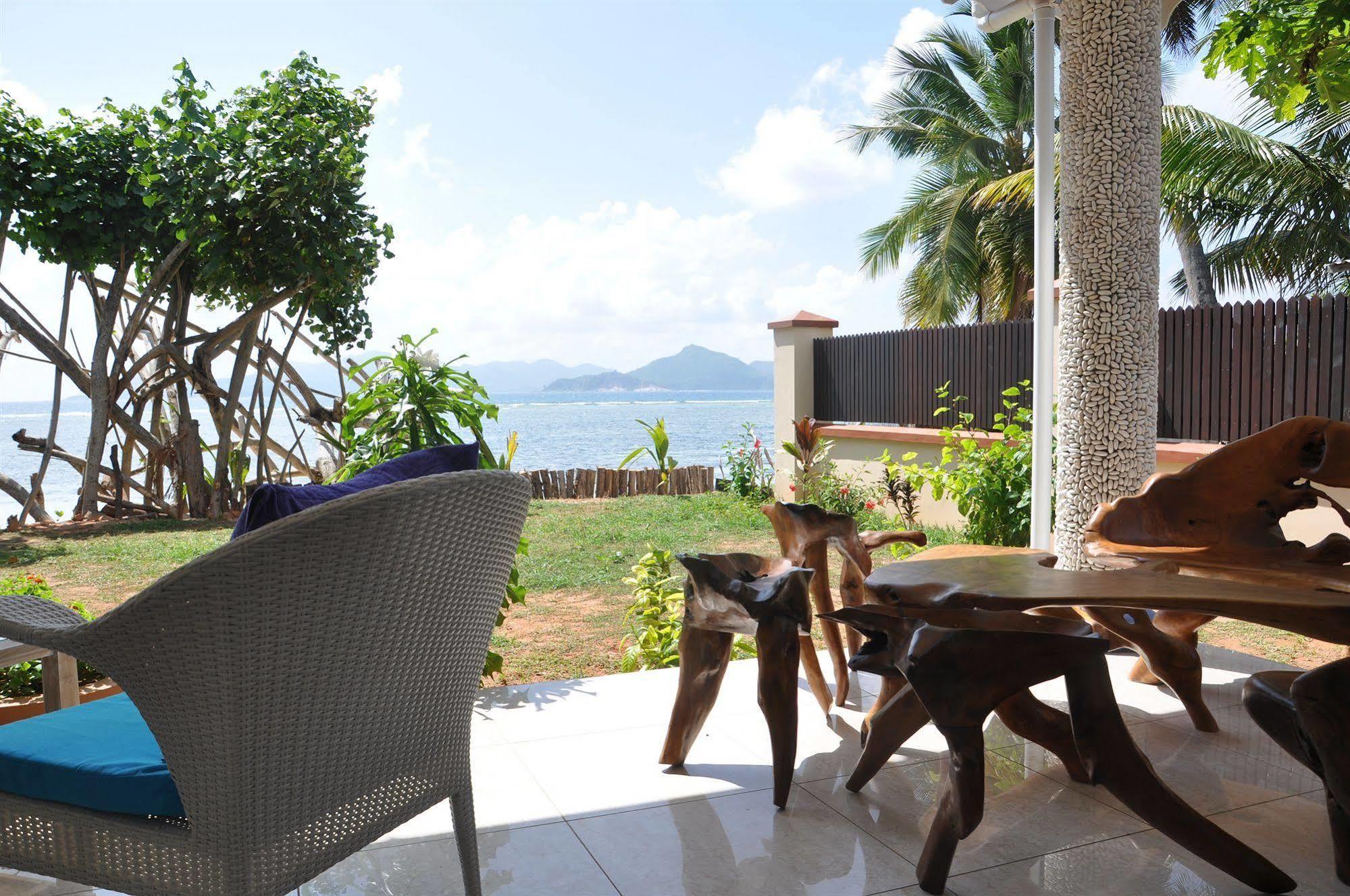 Le Relax Beach House La Digue Eksteriør billede