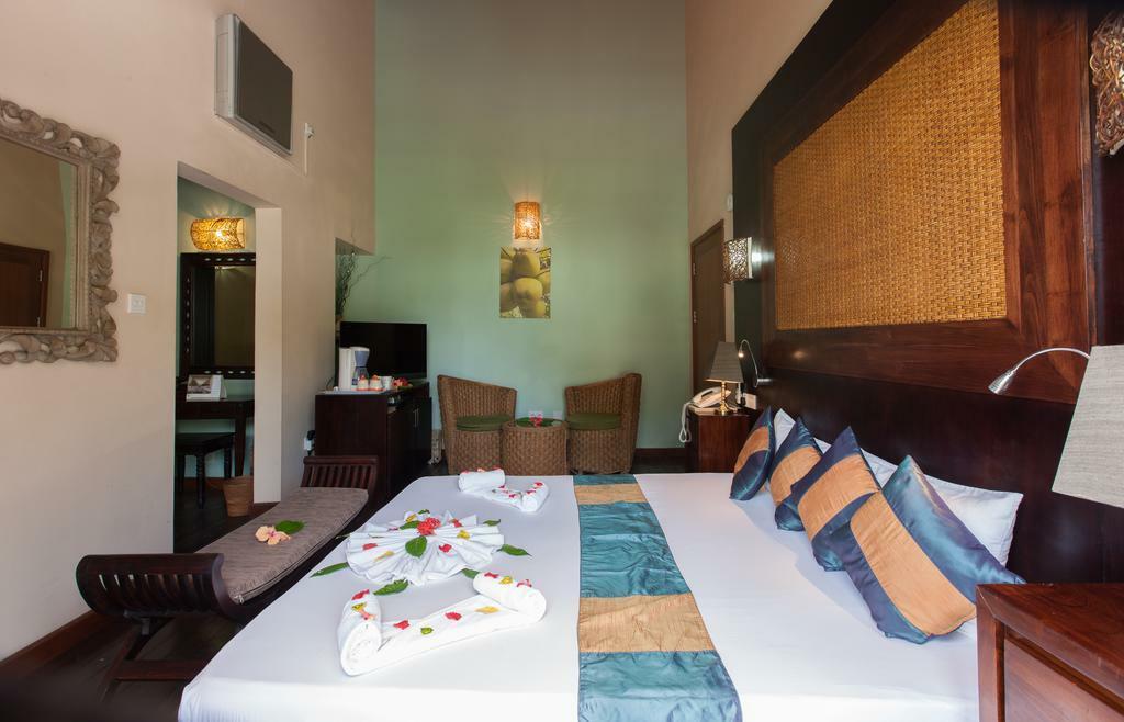 Le Relax Beach House La Digue Eksteriør billede
