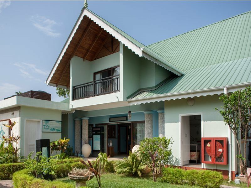 Le Relax Beach House La Digue Eksteriør billede
