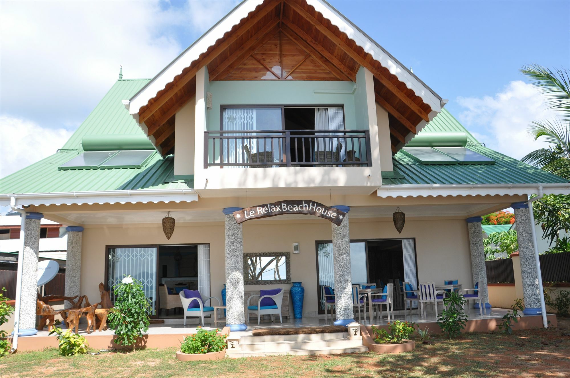 Le Relax Beach House La Digue Eksteriør billede