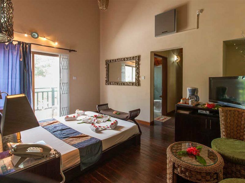 Le Relax Beach House La Digue Eksteriør billede