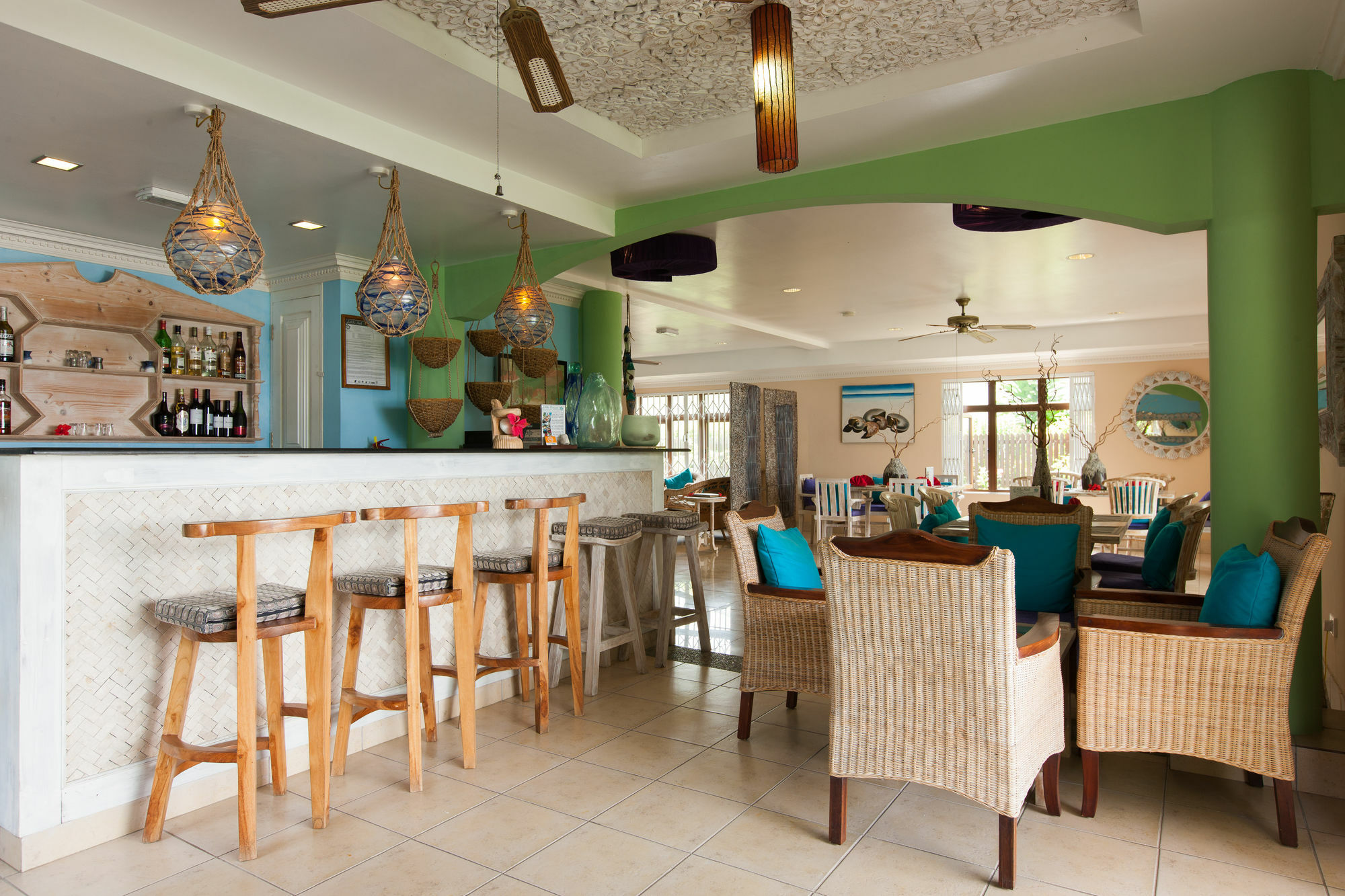 Le Relax Beach House La Digue Eksteriør billede