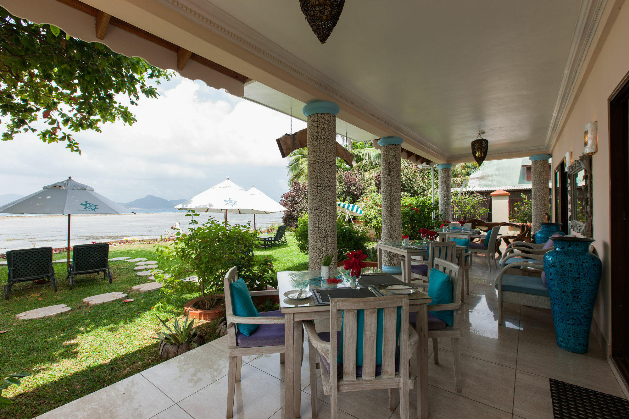 Le Relax Beach House La Digue Eksteriør billede